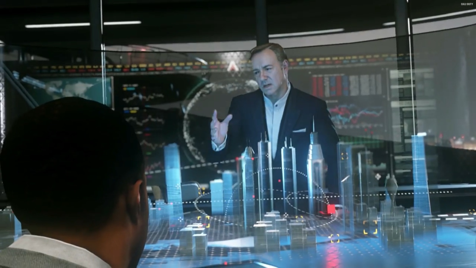 Illustration de l'article sur Nouvelle vidéo de Call of Duty : Advanced Warfare
